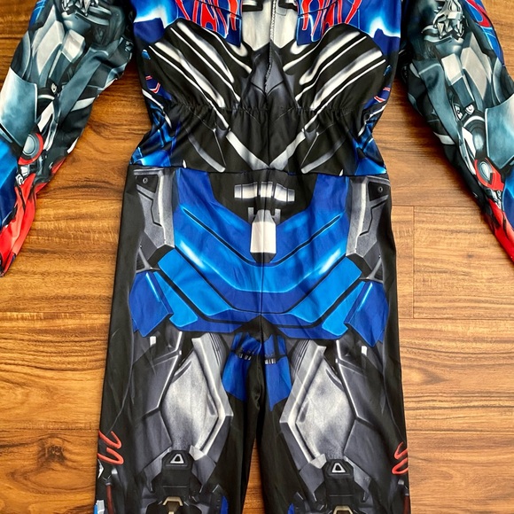 Boys Hasbro Authentic Transforming Robot Leader Costume - Picture 10 of 12